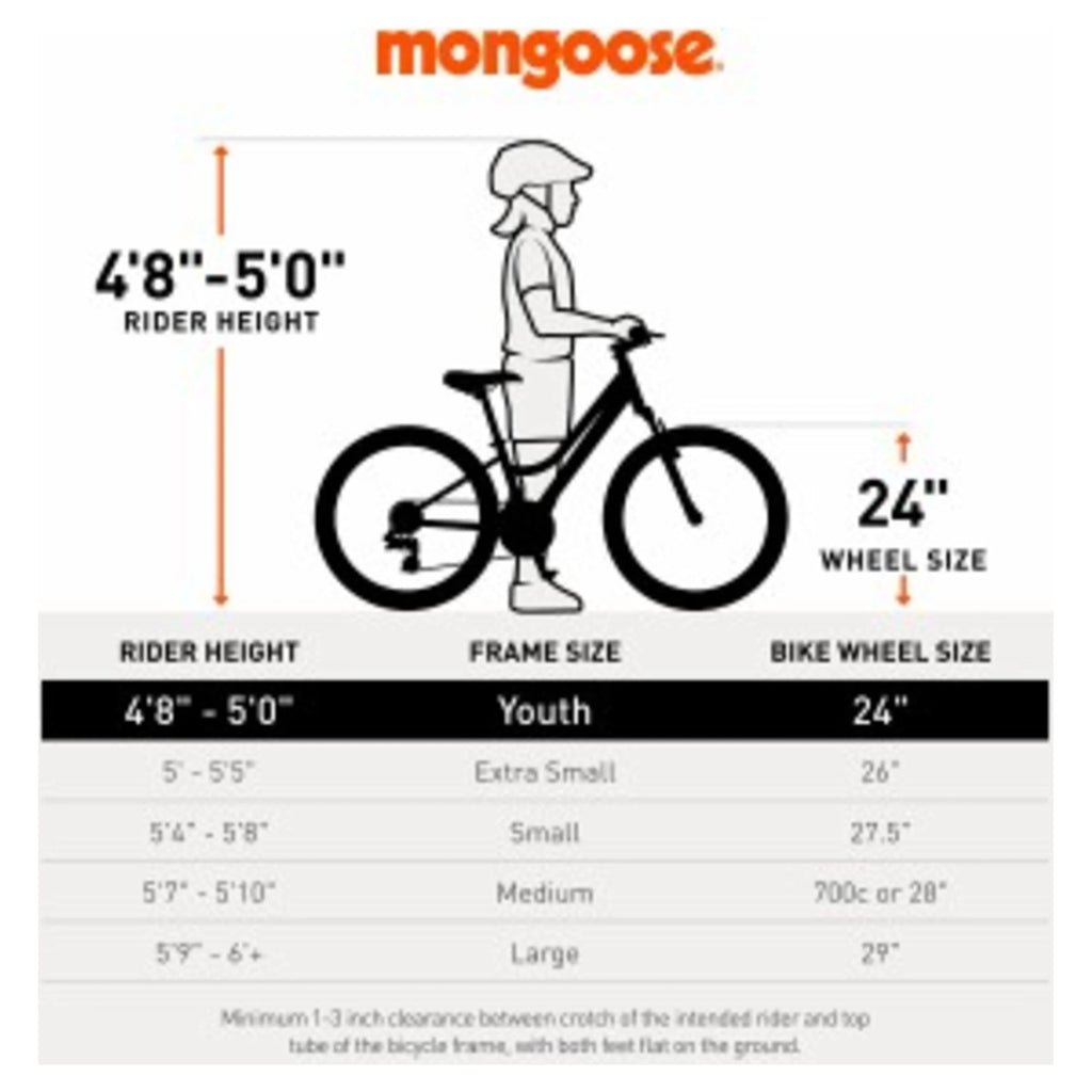 24-in. Black 21 Speeds Mountain Bike G378