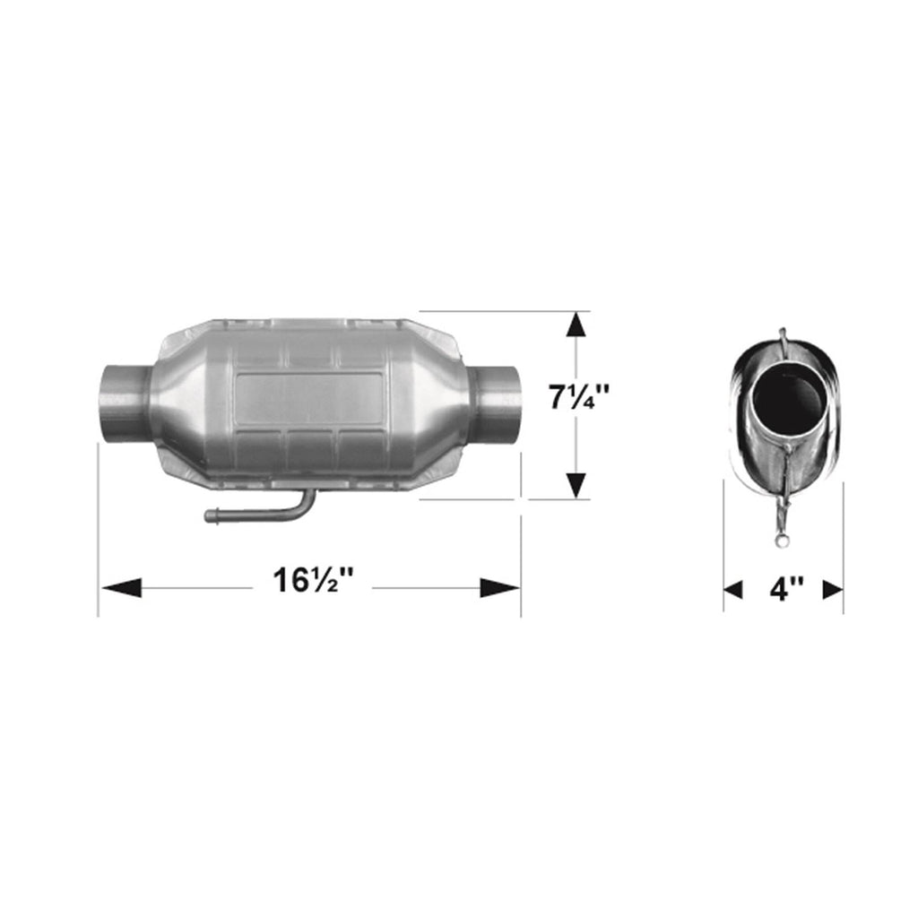 Universal Catalytic Converter P257555