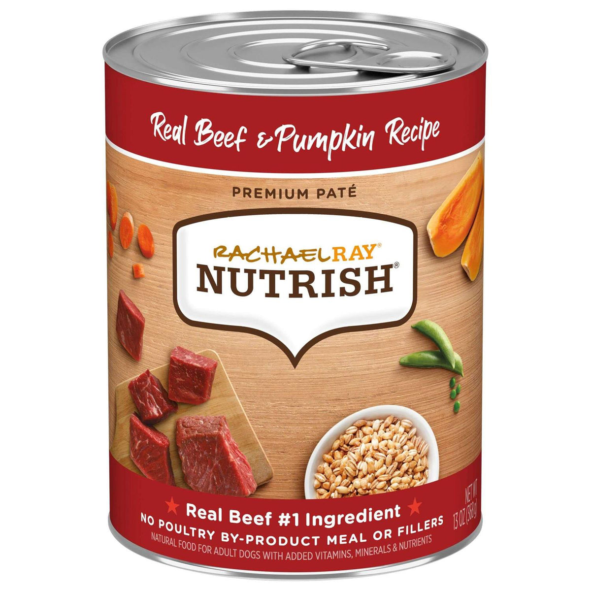 Real Beef & Pumpkin Recipe Wet Dog Food N4145