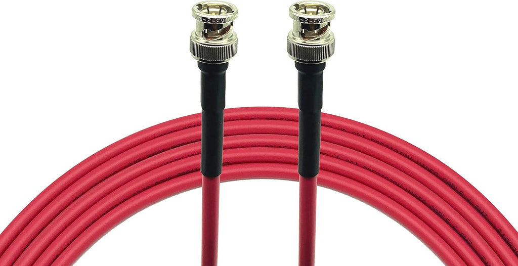 75ft HD SDI Mini BNC RG59 Cable G3856