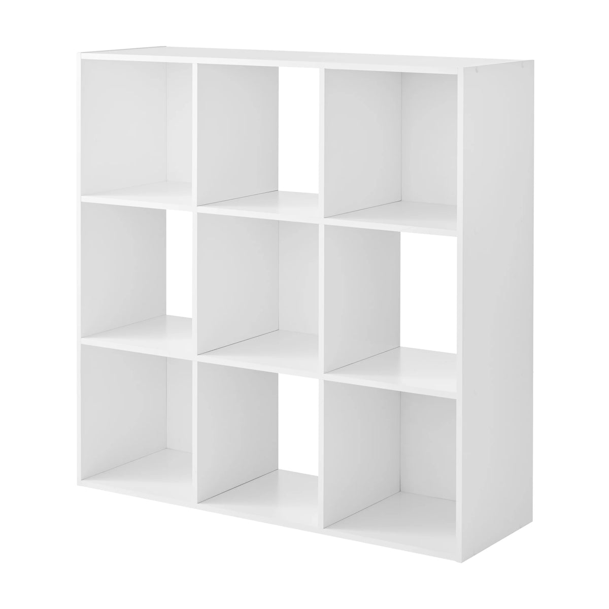 White 9-Cube Storage Organizer D3616
