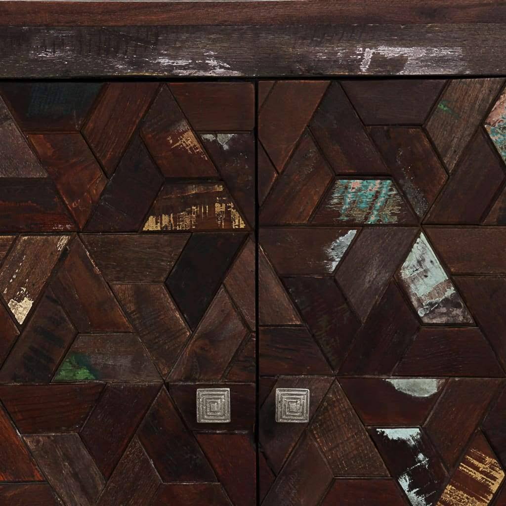 Solid Reclaimed Wood Sideboard Z657313