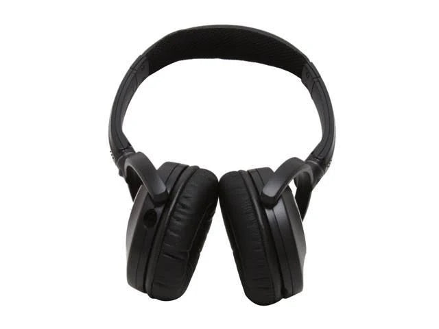 Black Noise Cancelling Headphones D1603
