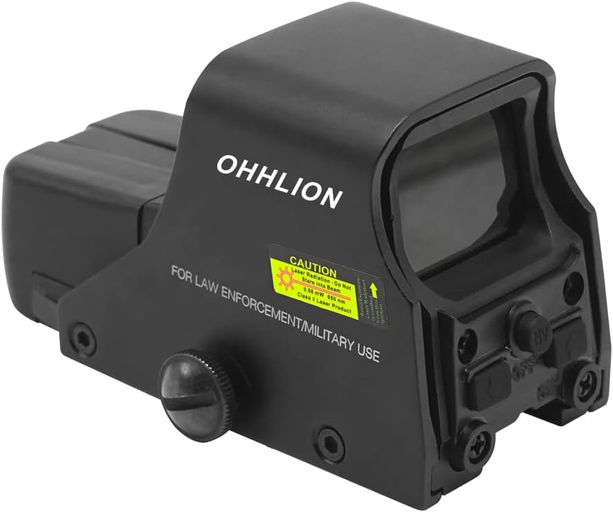 Metal Holographic Bright Green & Red Dot Sight Scope Pack of 2 J8445