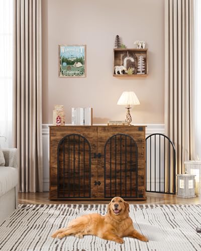 31.5'' Wooden Dog Crate Furniture TV Stand P37376