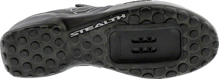 Carbon Black Lace Climbing Shoes O502311