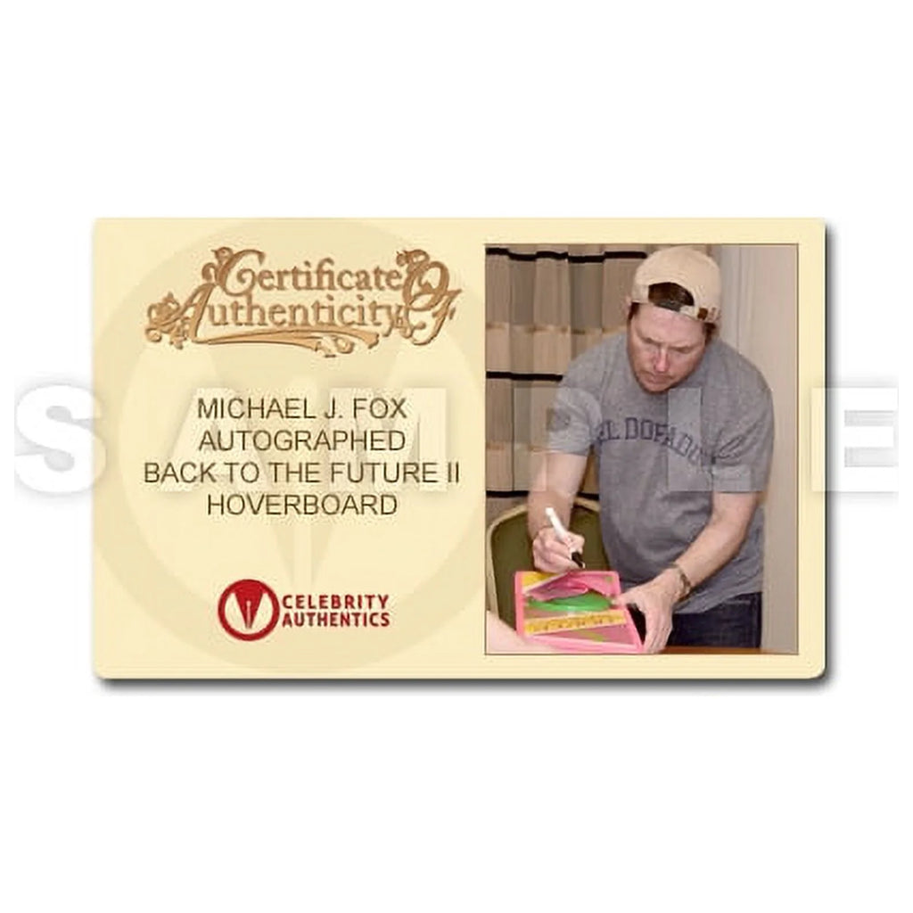 Autographed Back to the Future Part II Hoverboard C352