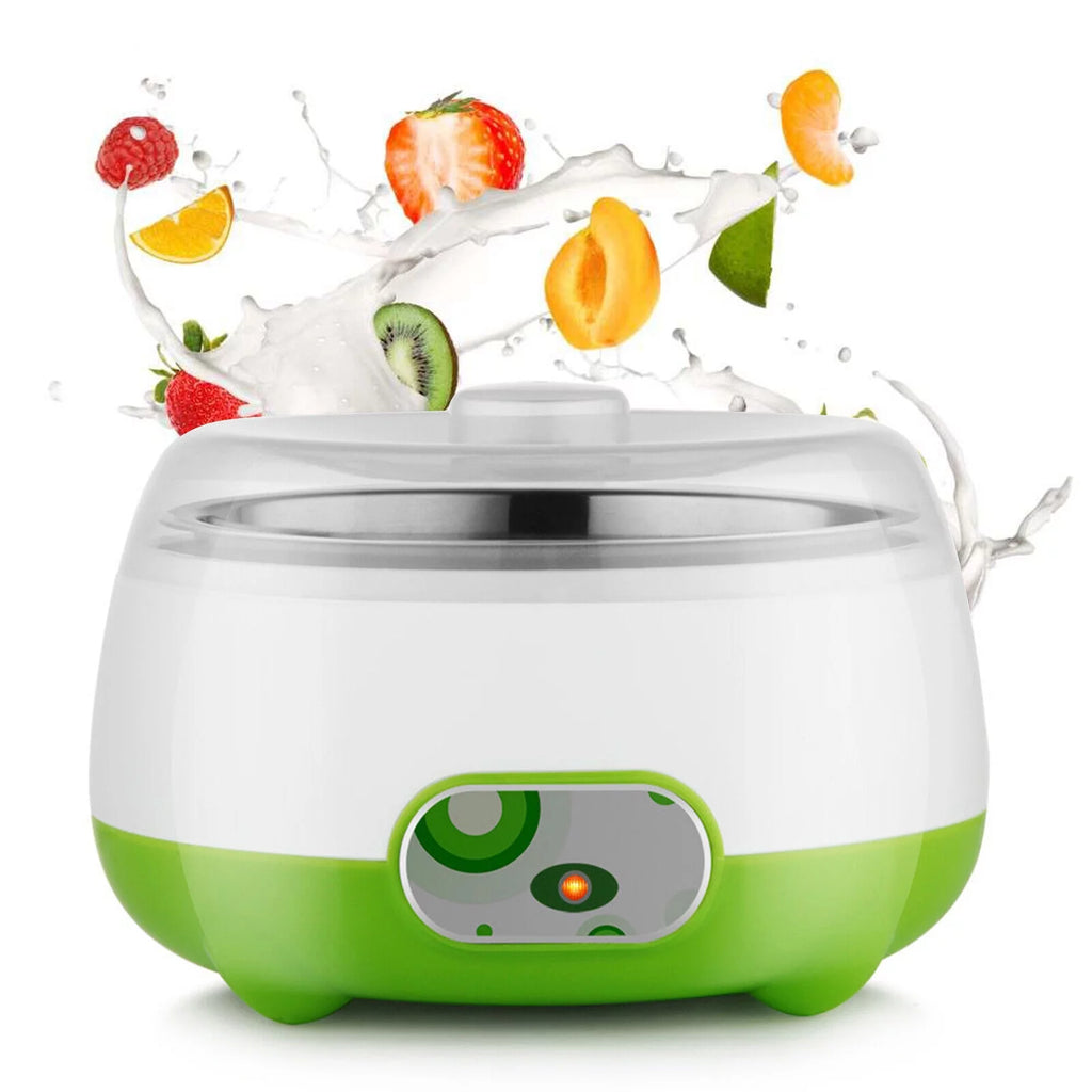 Automatic Yoghurt Maker 1L Stainless Steel T9167