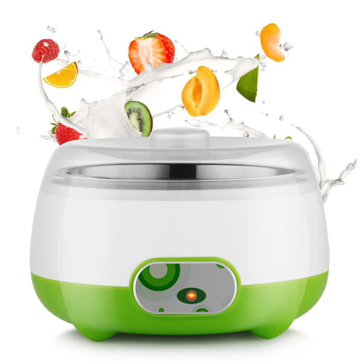 Automatic Yoghurt Maker 1L Stainless Steel T9167