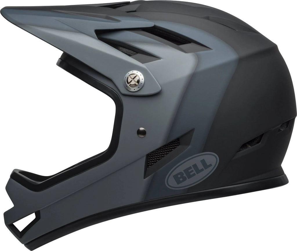 Matte Crimson Slate Gray Helmet N926