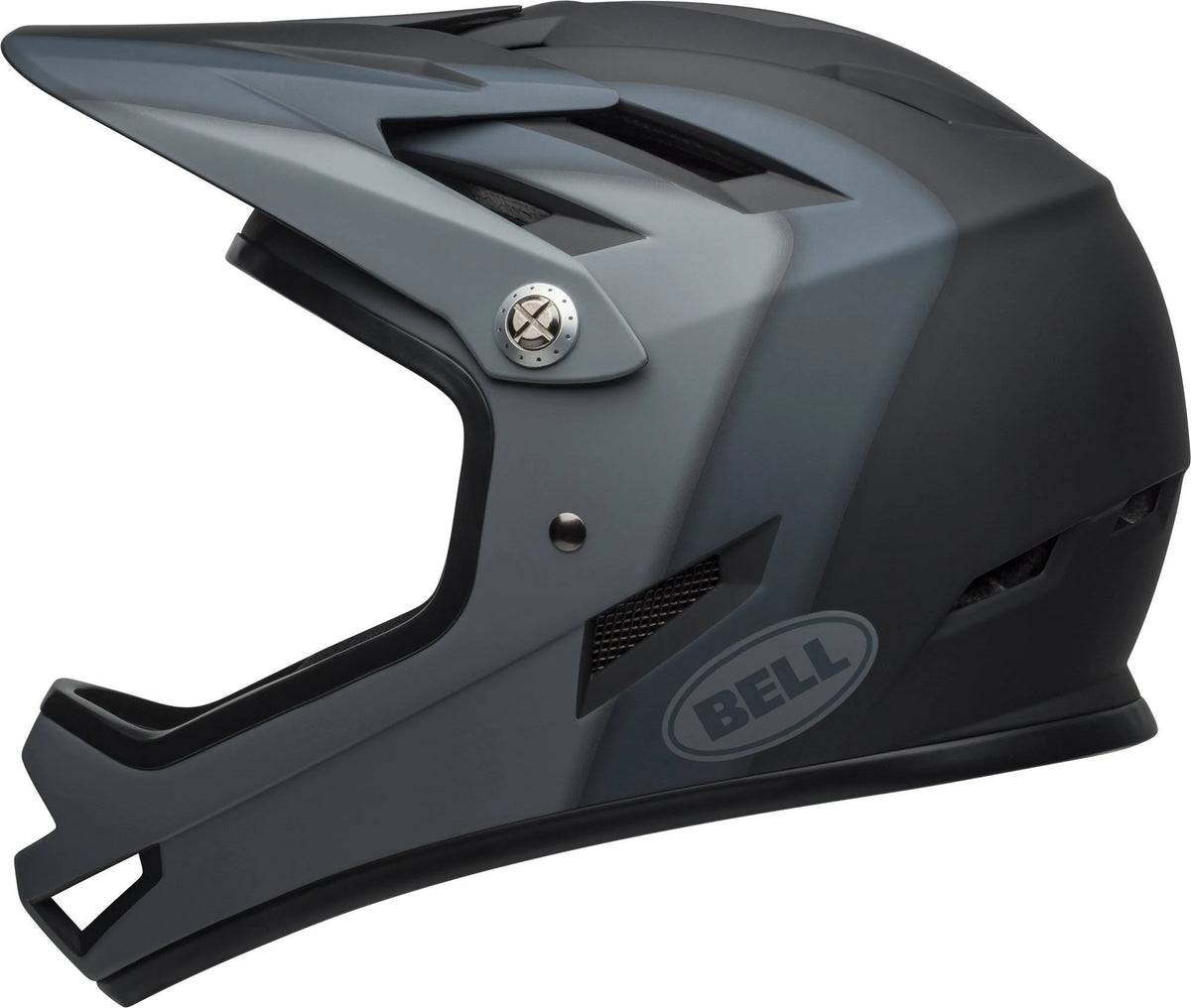 Matte Crimson Slate Gray Helmet N926