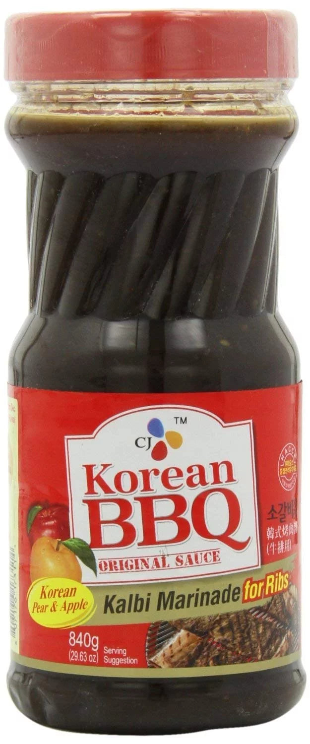 Korean BBQ Sauce Kalbi Marinade 29.63 Ounce C19945