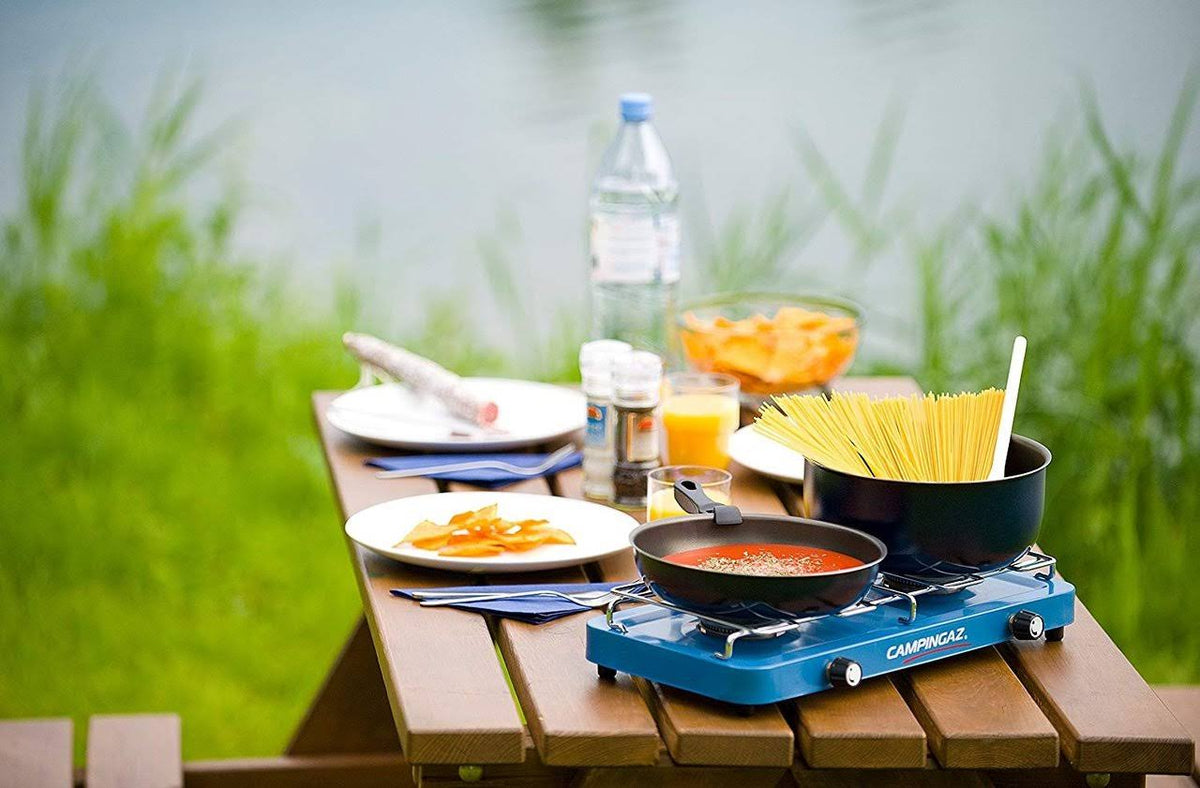 2 Flames Camping Cooker H47260
