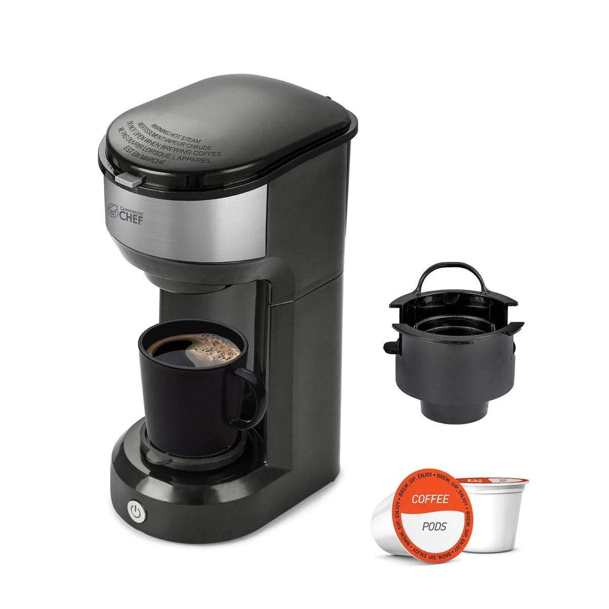 13 Oz Single Serve Drip Coffee Maker T97068