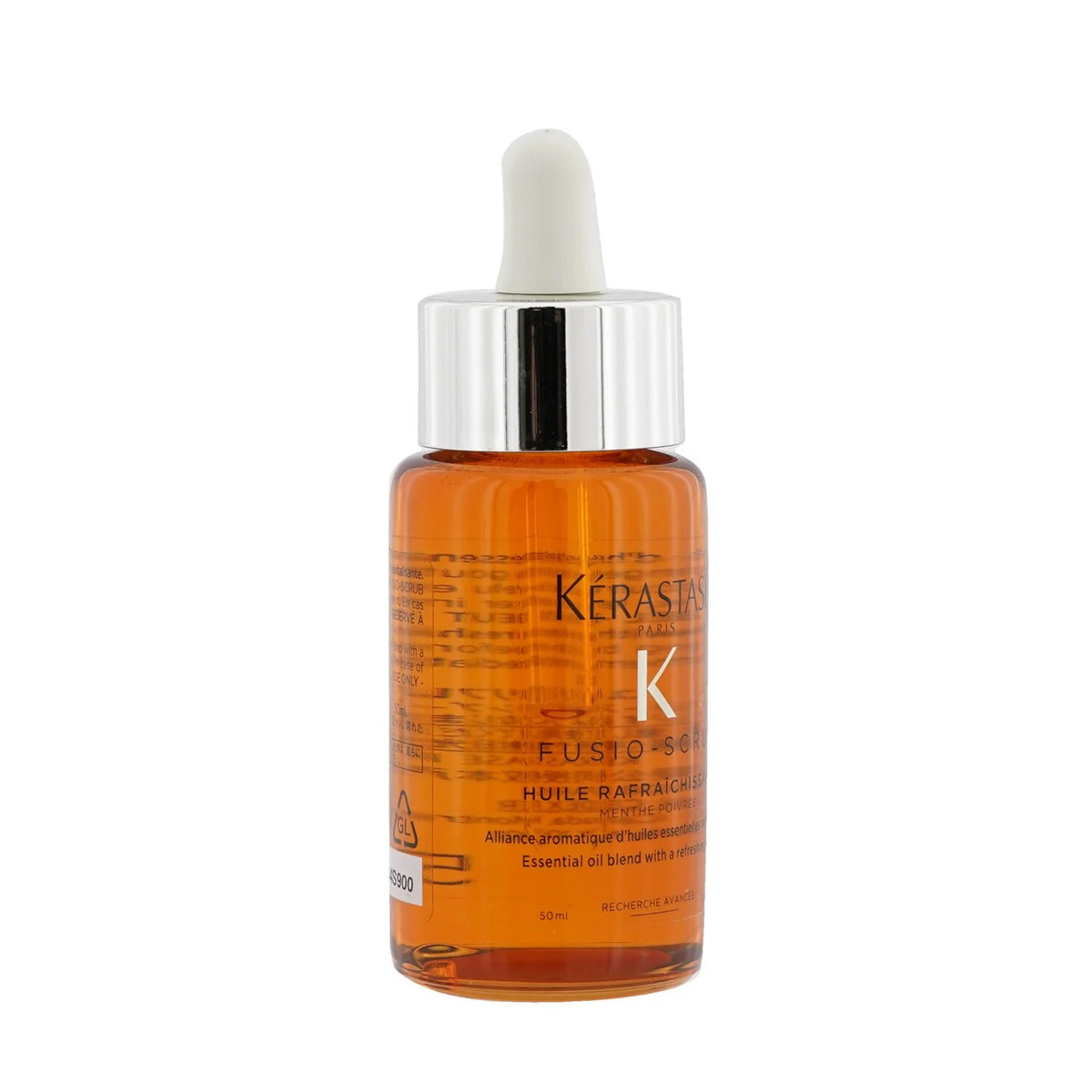 50ml/1.7oz Kerastase Fusio-Scrub Huile Rafraichissante Essential Oil Blend O387