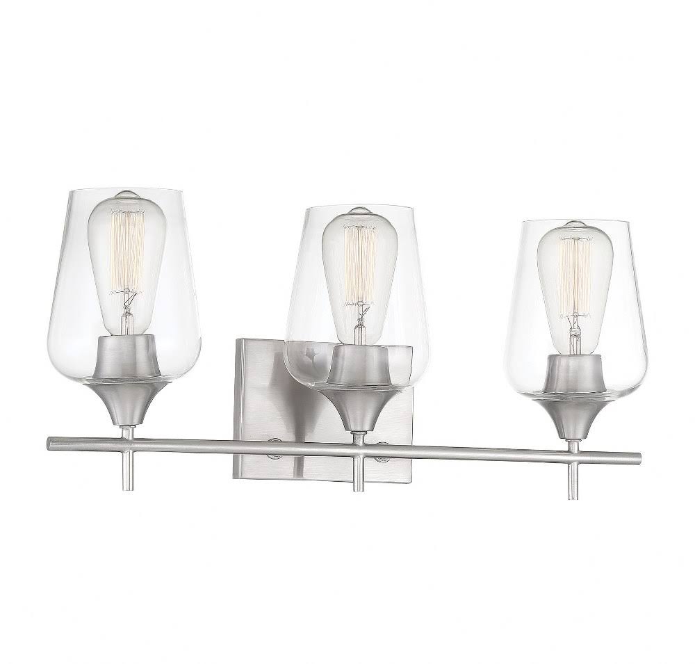 English Bronze 3 Light Bath Bar E81988