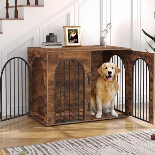 31.5'' Wooden Dog Crate Furniture TV Stand P37376