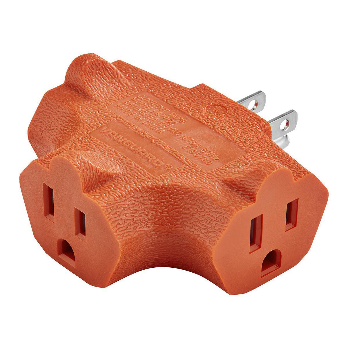 3-Way Grounded Adapter N186