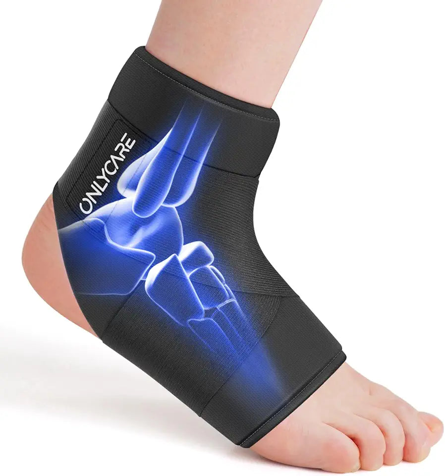 Soft Gel Ankle Ice Pack Wrap G526