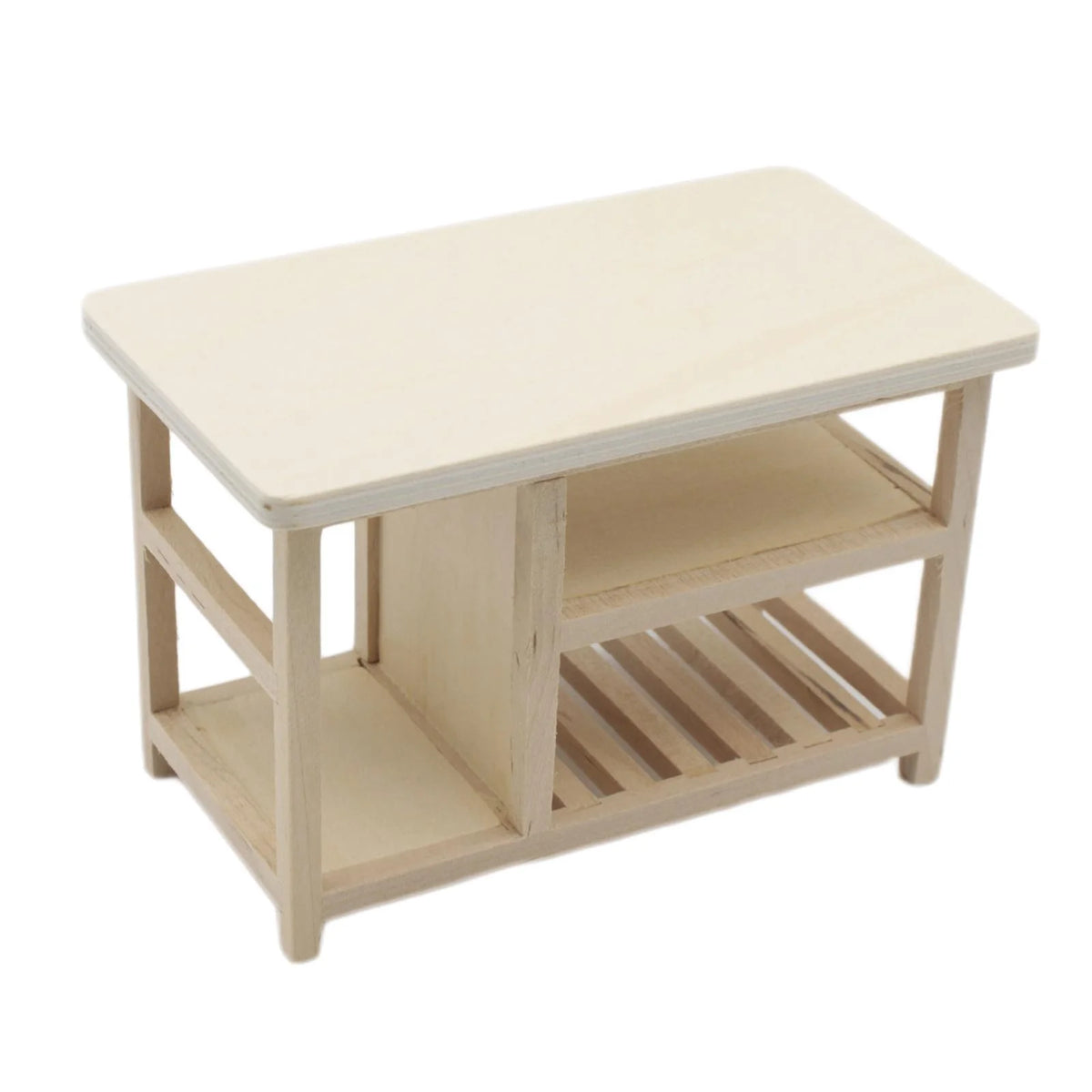 1:12 Dollhouse Wooden Furniture Table Decor Z839601