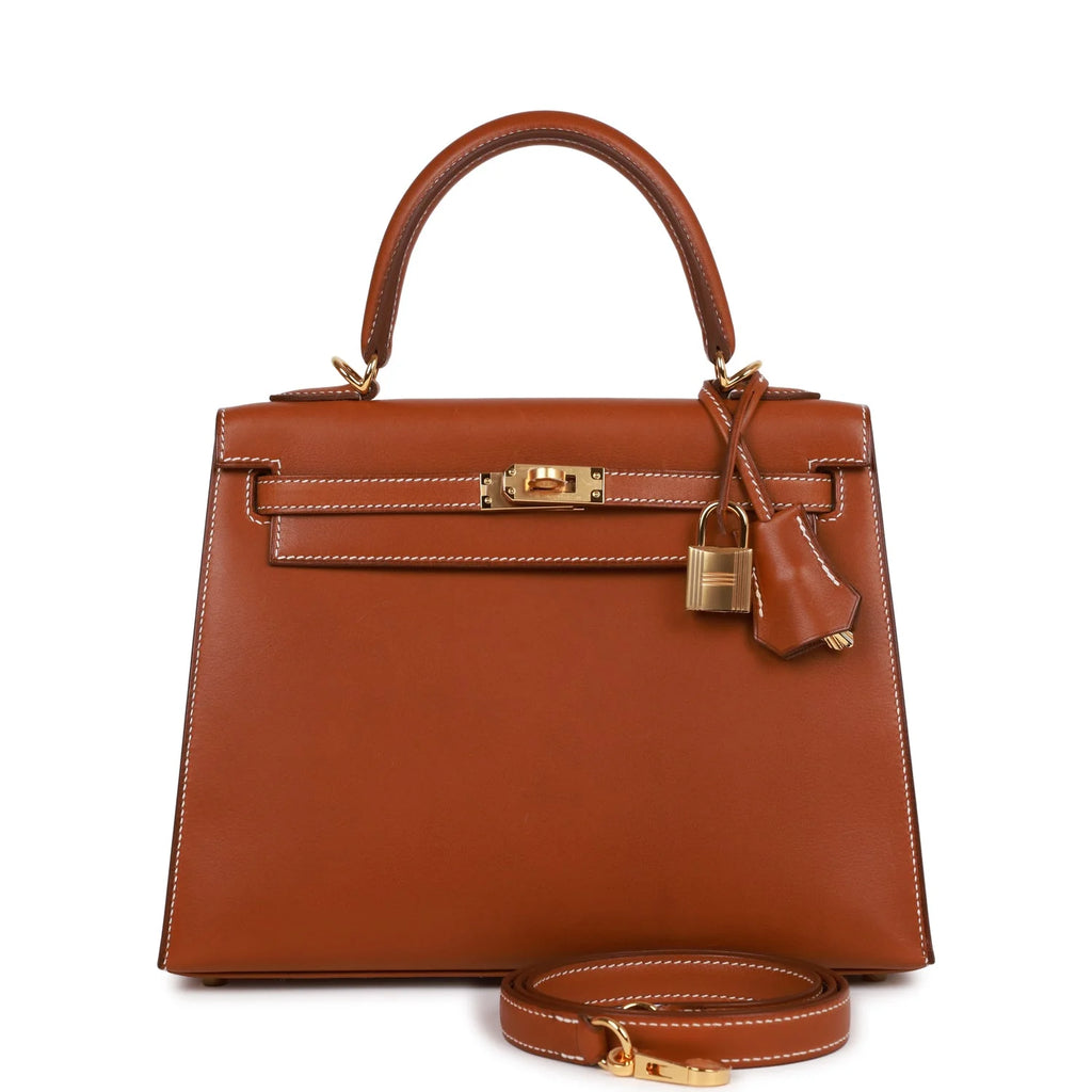 Kelly 25 Fauve Barenia V344