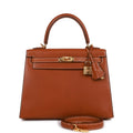 Kelly 25 Fauve Barenia V344