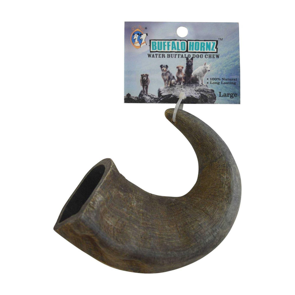 Dog Water Buffalo Horn Small M493