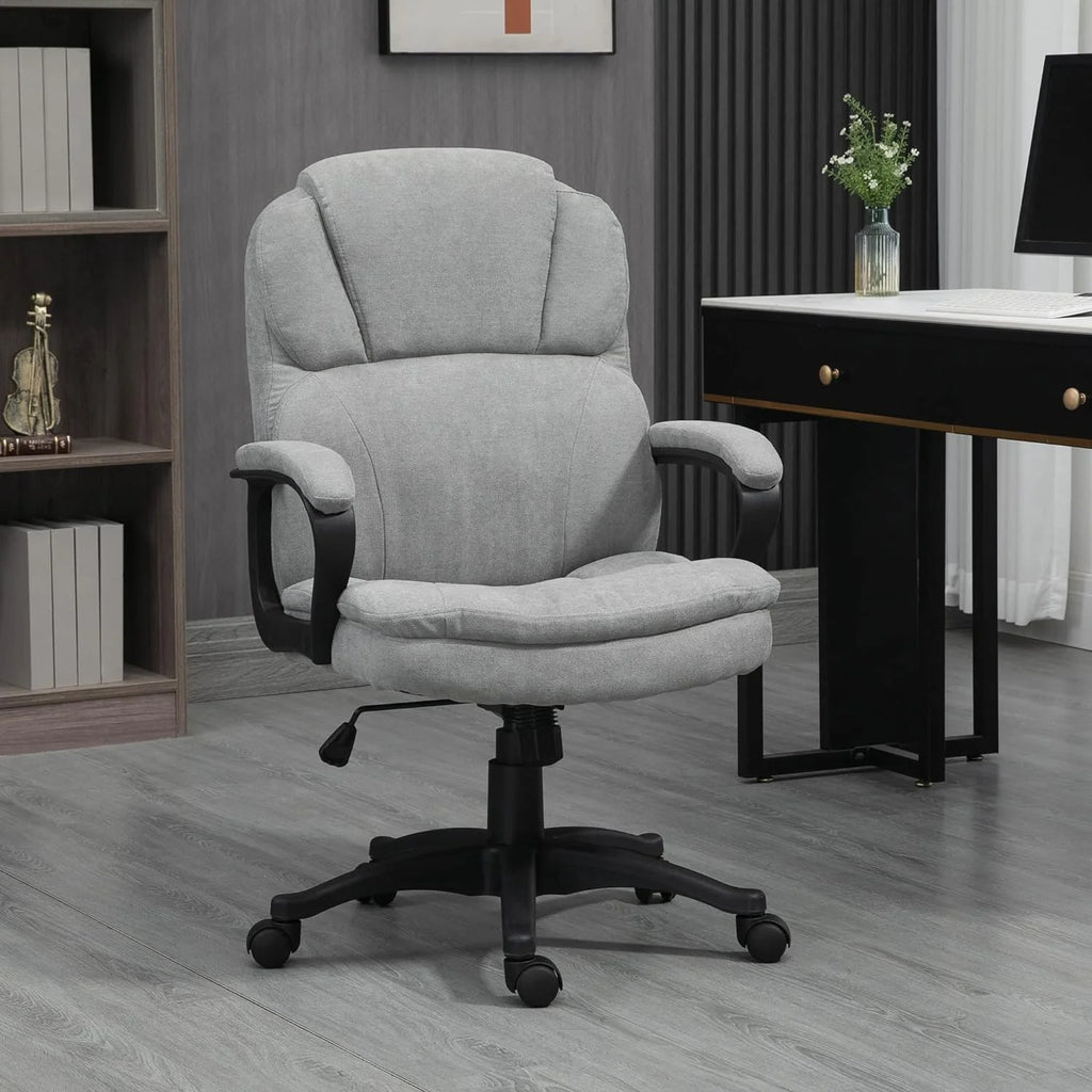 Gray Massage Office Chair with USB Power C4624