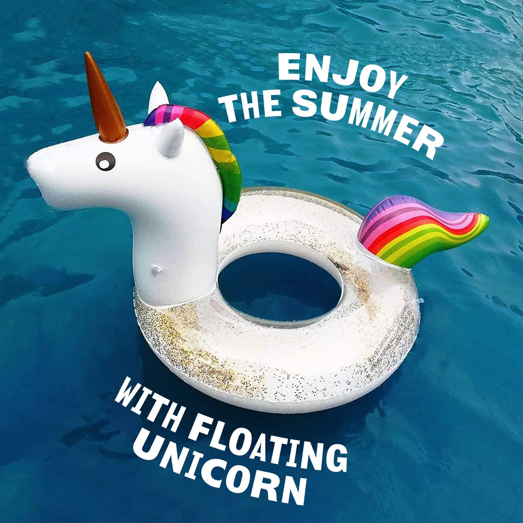 Inflatable Sea Horse Swimming Ring 48 inc I77172
