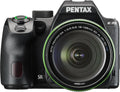 Black Weather-Sealed DSLR Camera with 18-135mm Lens I9216