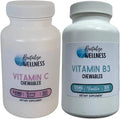 Vitamin C 500 mg and Vitamin B3 Chewables K892000