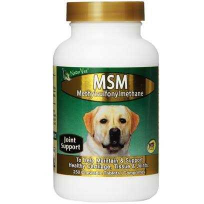 MSM Tablets for Dogs S8258
