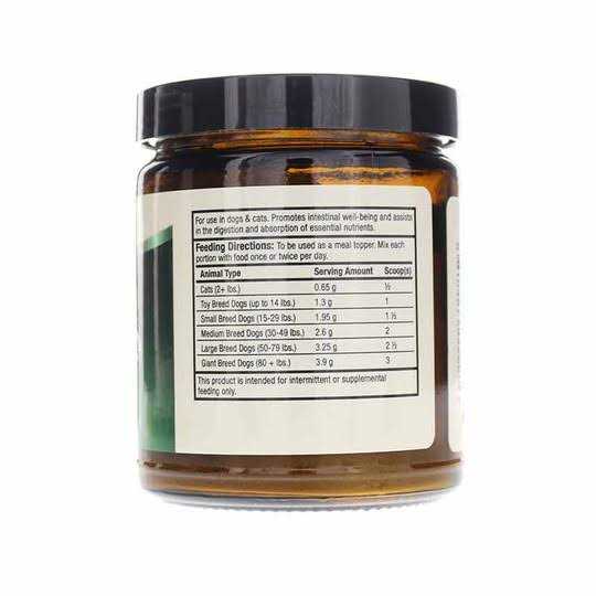 Organic Fermented Food Supplement for Cats & Dogs W1678