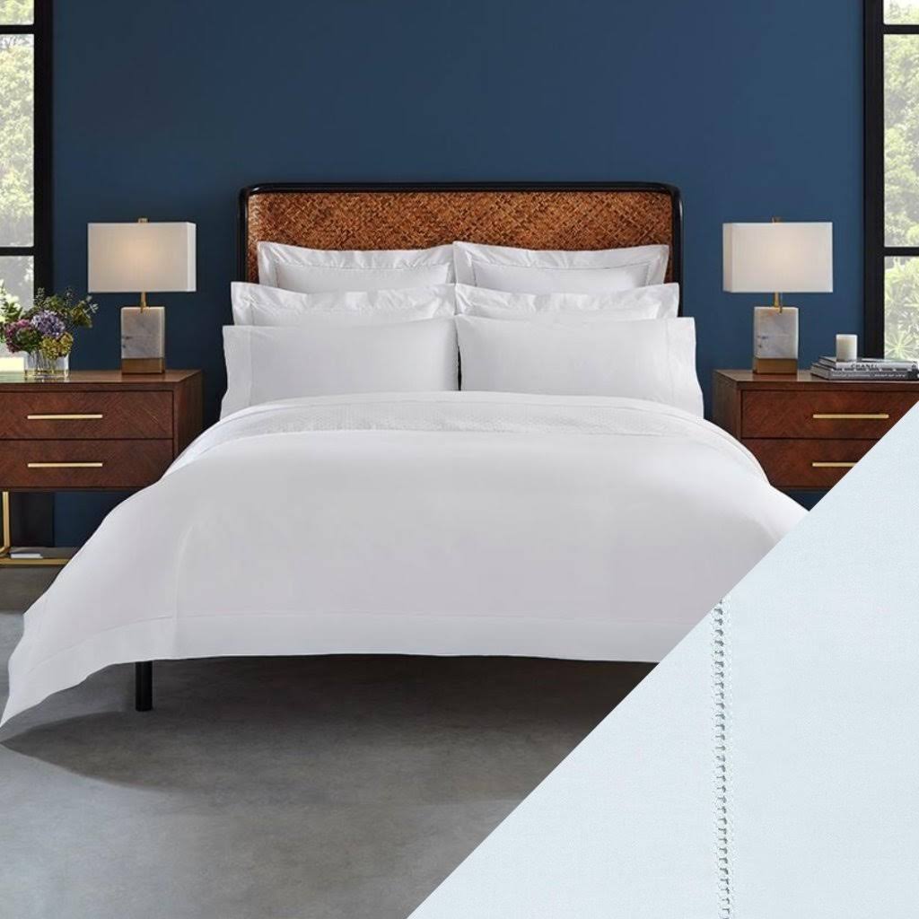 Aquamarine Flat Sheet King U803