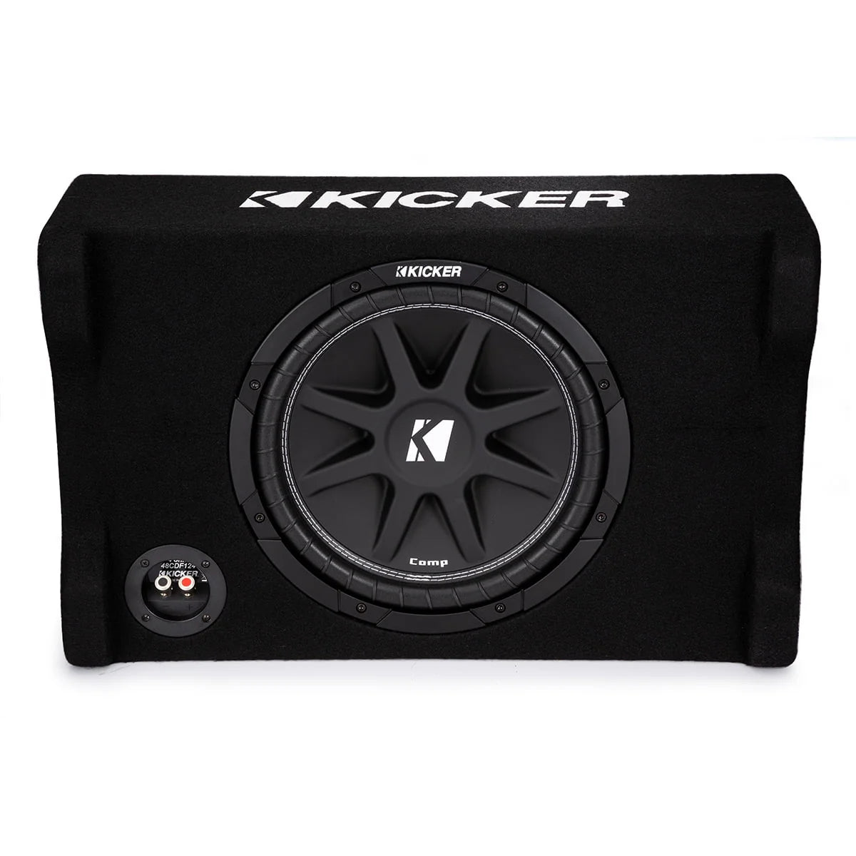 12 Down-Firing Loaded Subwoofer Enclosure H3868
