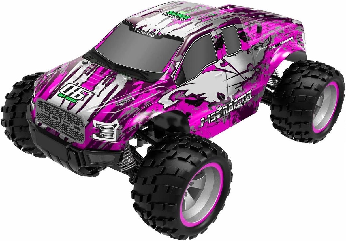 Green Remote Control Car W111