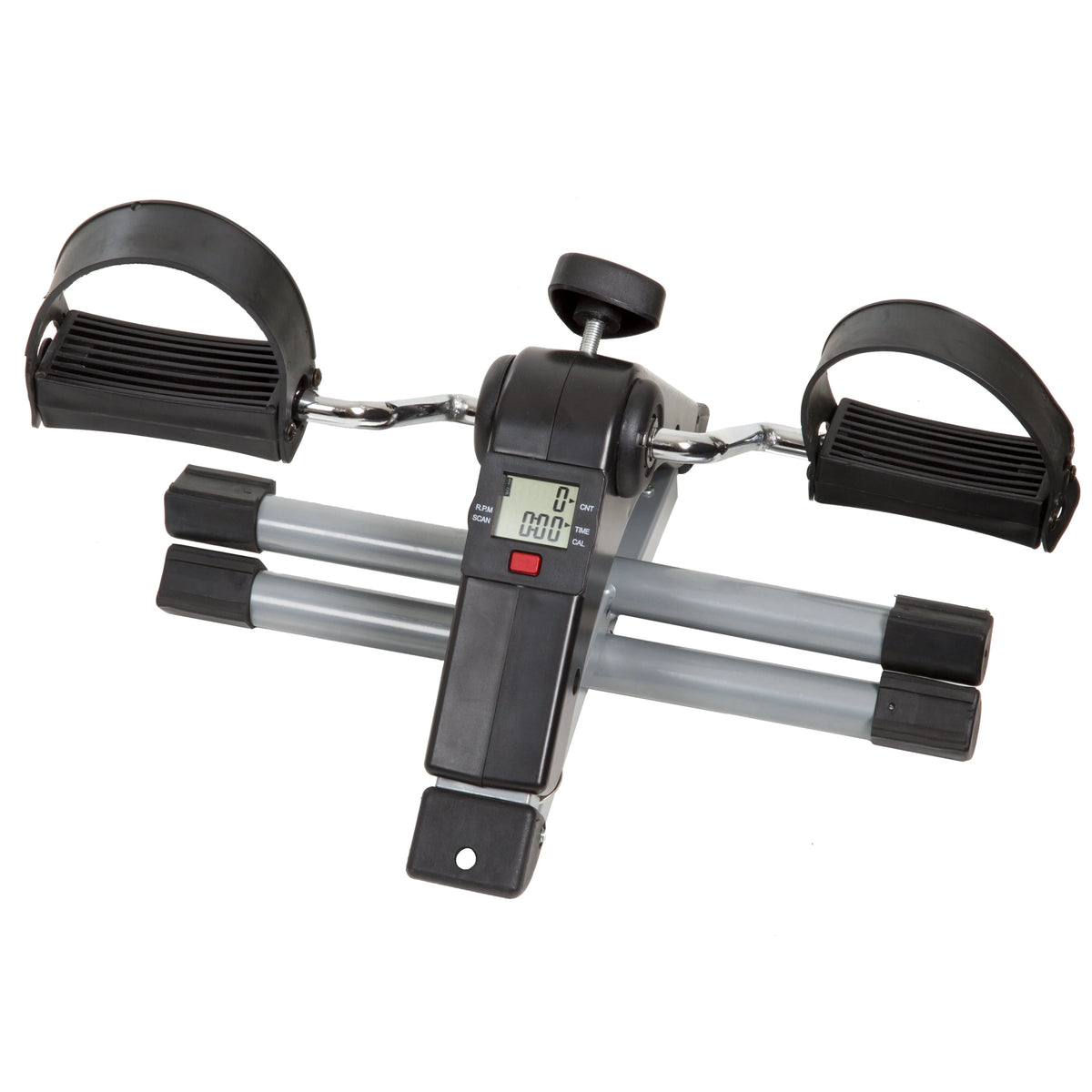 Folding Pedal Exercise Bike with Electronic Display Z4849