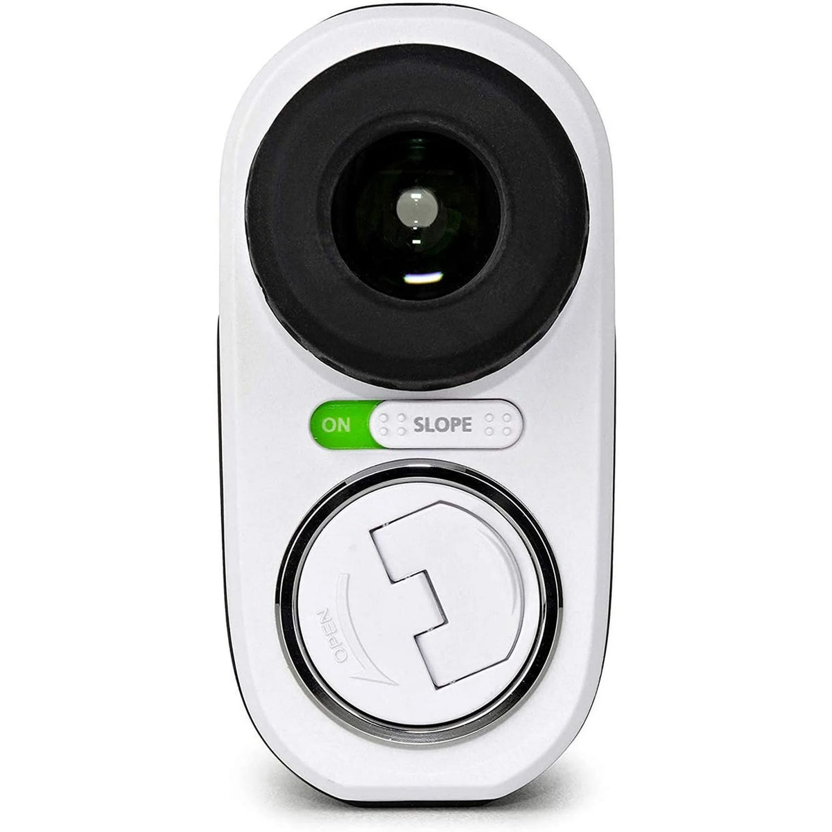 White Ergonomic Golf Rangefinder T7789