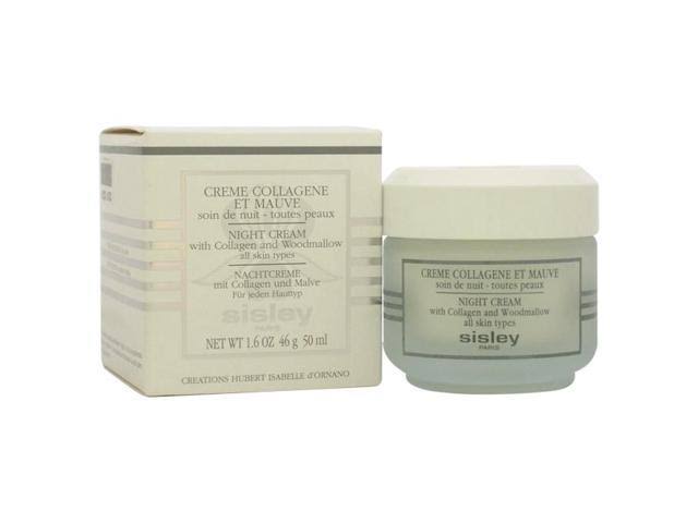 Botanical Night Cream with Collagen u0026 Woodmallow 50ml O1521