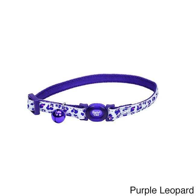 Glow in The Dark Adjustable Breakaway Cat Collar I193