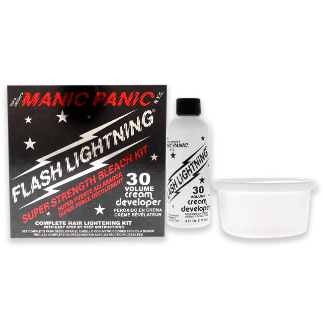 6 Pc Bleach Kit with 30 Volume Cream Developer N765