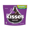 Dark Chocolate Kisses 10oz Pack of 12 A1727