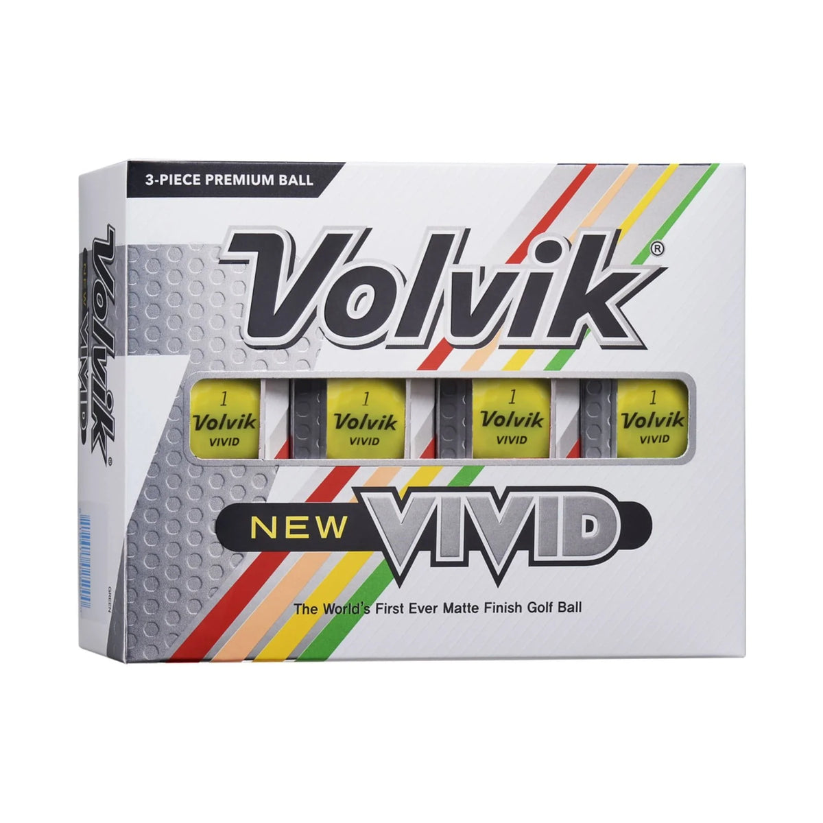 Matte Green Golf Balls 12pk B723