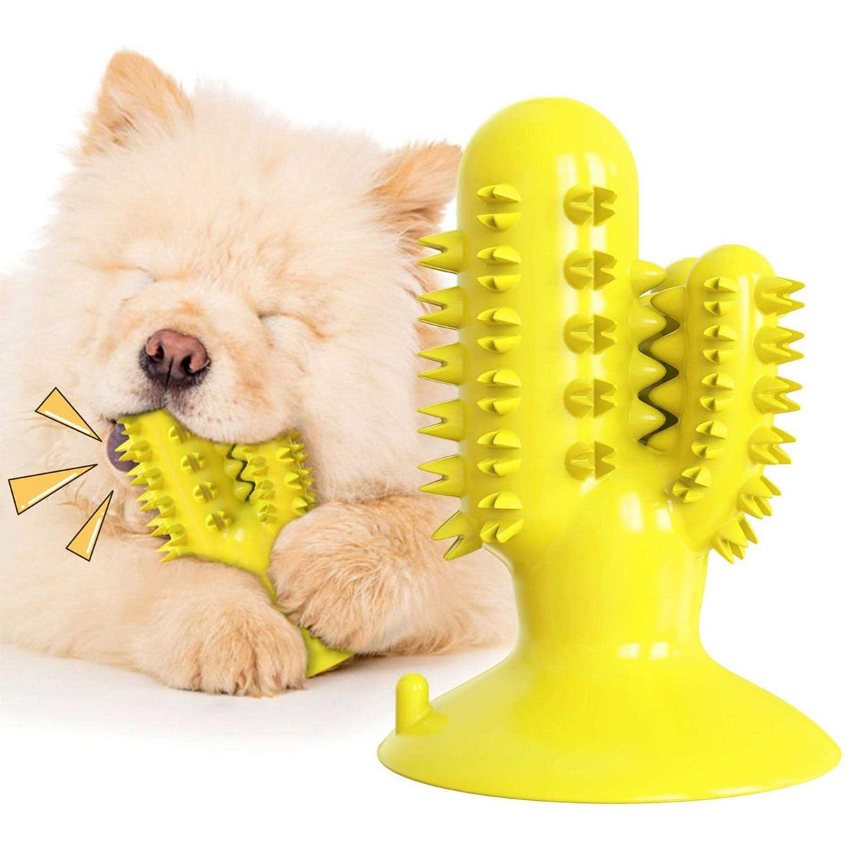 Toothbrush Dog Chew Toy I34392