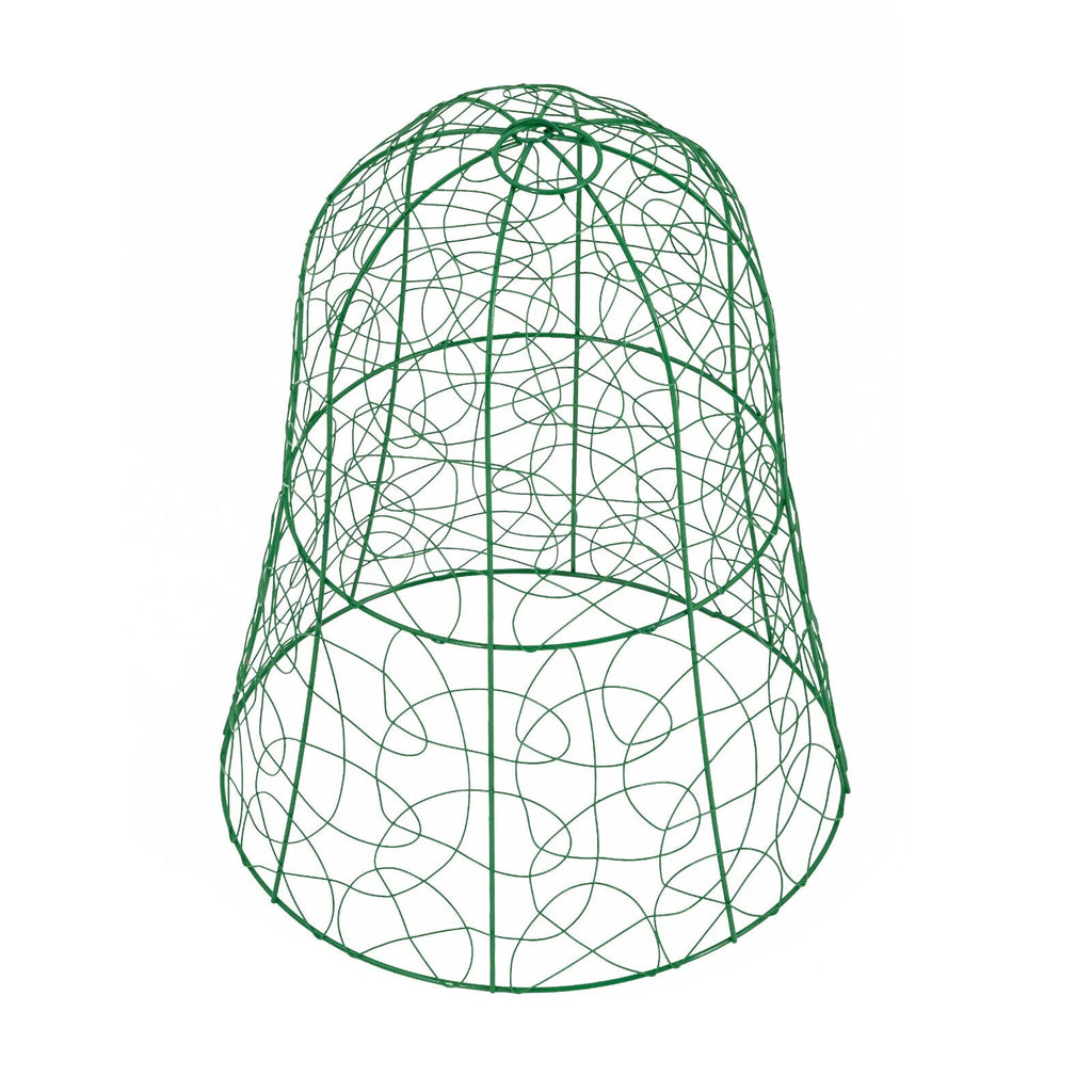 20PCS Garden Chicken Wire Cloche Plant Protector and Cover Iron Black/Green J208