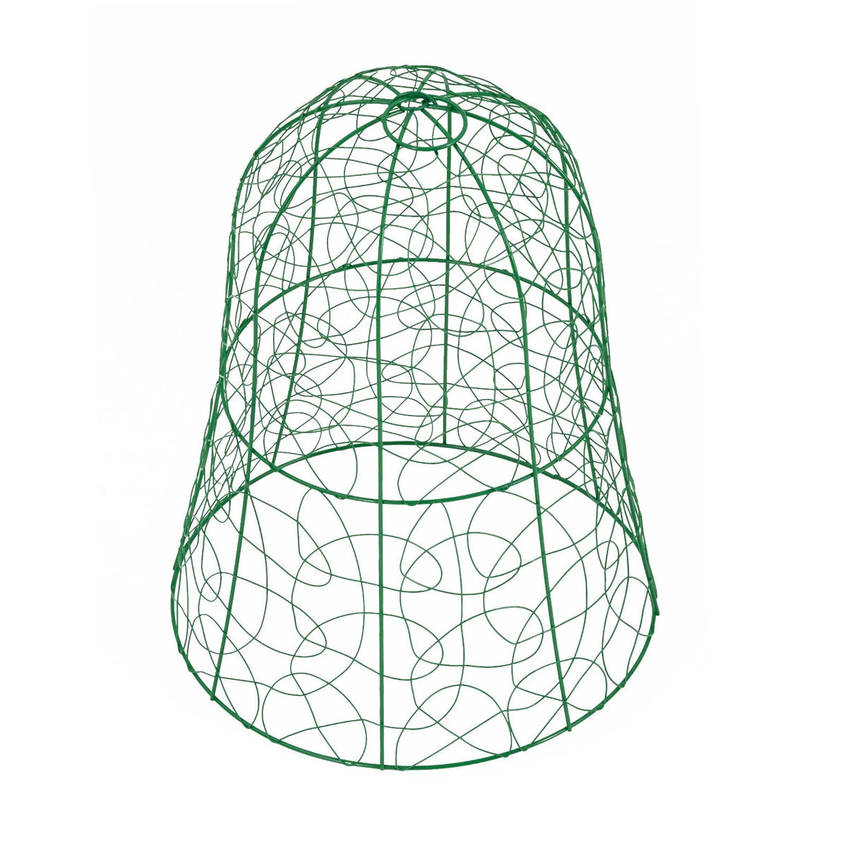 20PCS Garden Chicken Wire Cloche Plant Protector and Cover Iron Black/Green J208