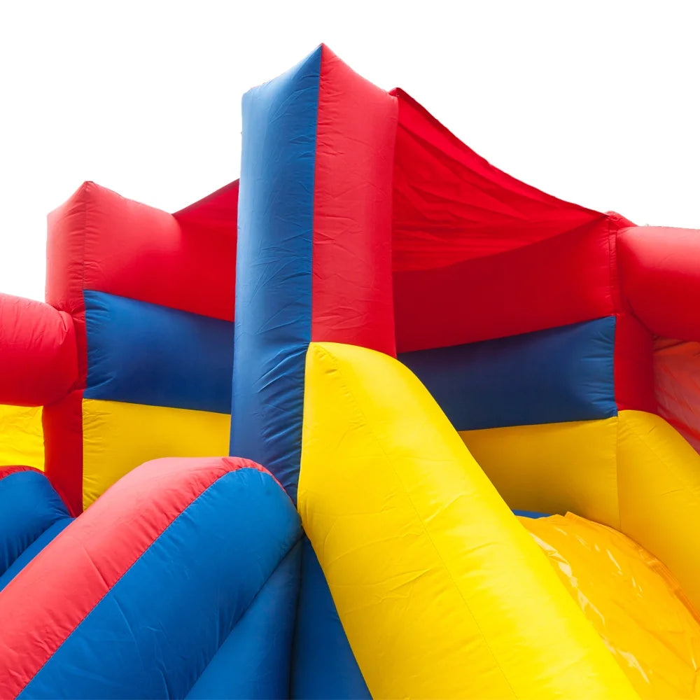 Inflatable Bouncer Castle with Slide S1060
