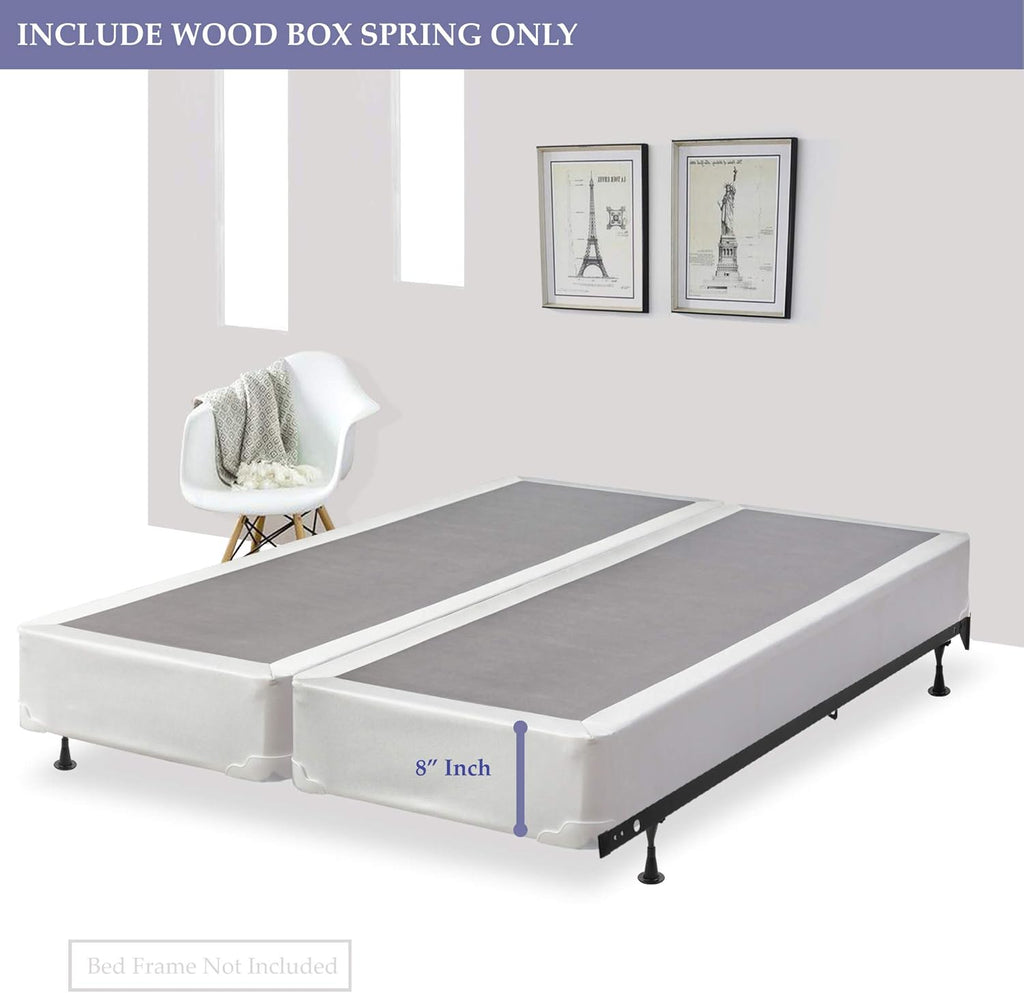 8 Inch Split Box Spring Cal-King S2117