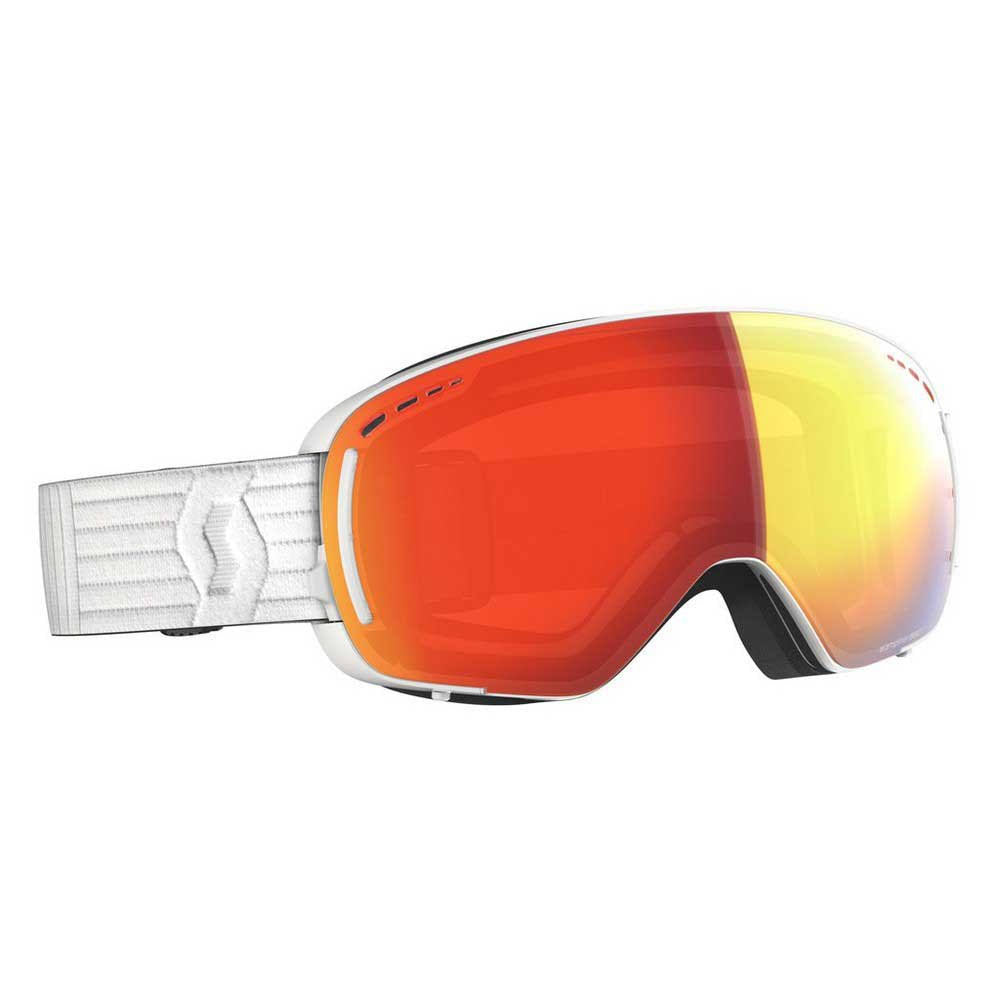 Compact Ski Goggles Solar Red Chrome CAT3 P6810