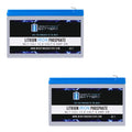 12V 7AH Lithium Replacement Battery 2 Pack G87621
